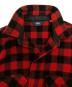中古・古着 WOOLRICH (ウールリッチ) シャツジャケット レッド サイズ:SIZE M：6000円