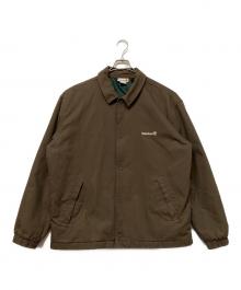 Timberland（ティンバーランド）の古着「シャツジャケット」｜ブラウン