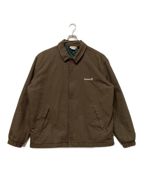 Timberland（ティンバーランド）Timberland (ティンバーランド) シャツジャケット ブラウン サイズ:XLの古着・服飾アイテム