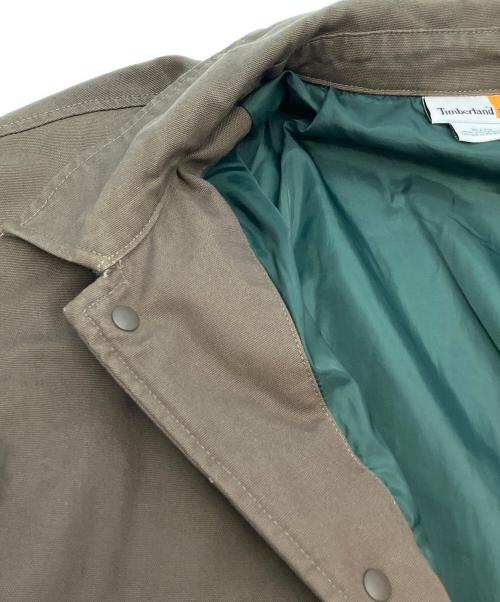 Timberland（ティンバーランド）Timberland (ティンバーランド) シャツジャケット ブラウン サイズ:XLの古着・服飾アイテム