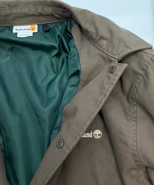 Timberland（ティンバーランド）Timberland (ティンバーランド) シャツジャケット ブラウン サイズ:XLの古着・服飾アイテム