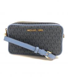 MICHAEL KORS（マイケルコース）の古着「ショルダーバッグ」｜ネイビー