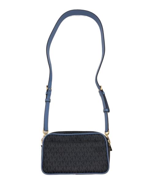 MICHAEL KORS（マイケルコース）MICHAEL KORS (マイケルコース) ショルダーバッグ ネイビーの古着・服飾アイテム