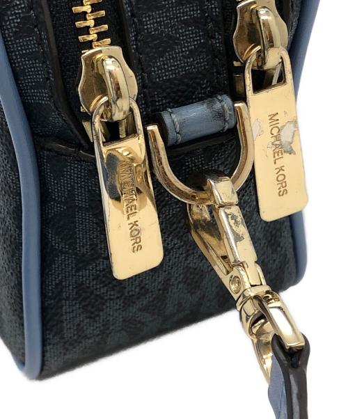 MICHAEL KORS（マイケルコース）MICHAEL KORS (マイケルコース) ショルダーバッグ ネイビーの古着・服飾アイテム