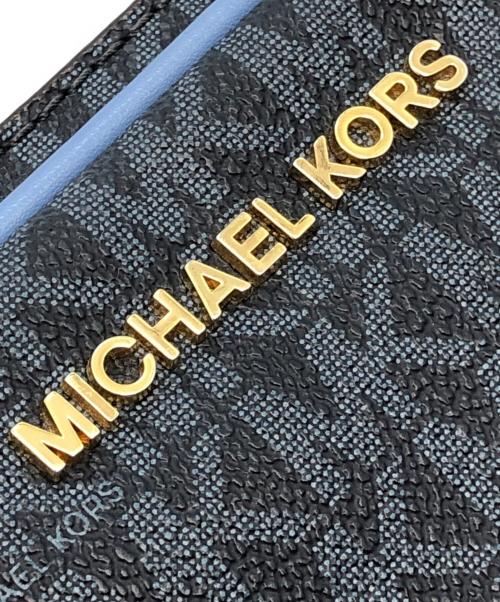 MICHAEL KORS（マイケルコース）MICHAEL KORS (マイケルコース) ショルダーバッグ ネイビーの古着・服飾アイテム