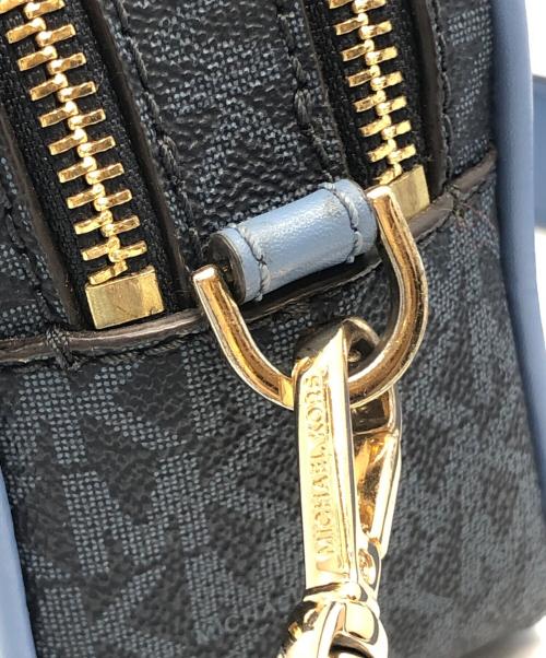MICHAEL KORS（マイケルコース）MICHAEL KORS (マイケルコース) ショルダーバッグ ネイビーの古着・服飾アイテム