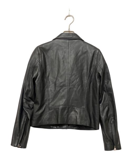 STUDIOUS（ステュディオス）STUDIOUS (ステュディオス) レザージャケット ブラック サイズ:1の古着・服飾アイテム