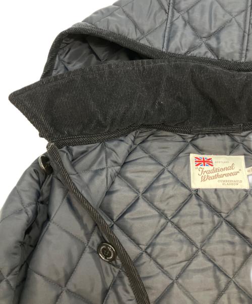 Traditional Weatherwear（トラディショナルウェザーウェア）Traditional Weatherwear (トラディショナルウェザーウェア) WAVERLY TW HOOD ブラック サイズ:40の古着・服飾アイテム