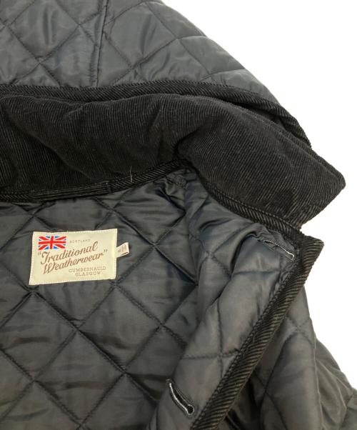 Traditional Weatherwear（トラディショナルウェザーウェア）Traditional Weatherwear (トラディショナルウェザーウェア) WAVERLY TW HOOD ブラック サイズ:40の古着・服飾アイテム