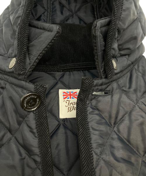 Traditional Weatherwear（トラディショナルウェザーウェア）Traditional Weatherwear (トラディショナルウェザーウェア) WAVERLY TW HOOD ブラック サイズ:40の古着・服飾アイテム
