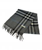 BURBERRY LONDONバーバリーロンドン）の古着「マフラー」｜グレー