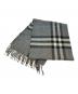 BURBERRY LONDON (バーバリーロンドン) マフラー グレー：6000円