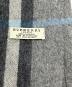 中古・古着 BURBERRY LONDON (バーバリーロンドン) マフラー グレー：6000円