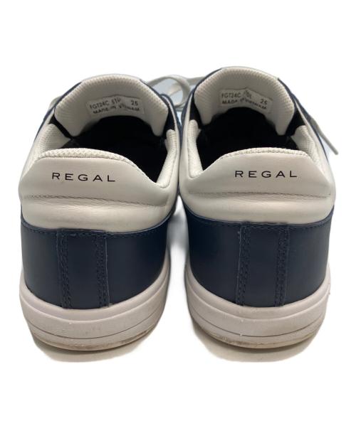 REGAL（リーガル）REGAL (リーガル) ローカットスニーカー ネイビー サイズ:25の古着・服飾アイテム