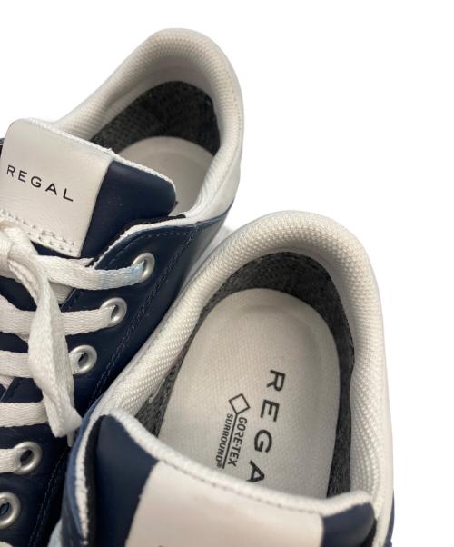 REGAL（リーガル）REGAL (リーガル) ローカットスニーカー ネイビー サイズ:25の古着・服飾アイテム