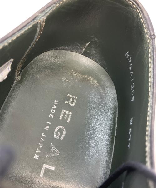REGAL（リーガル）REGAL (リーガル) ストレートチップシューズ ブラック サイズ:25の古着・服飾アイテム