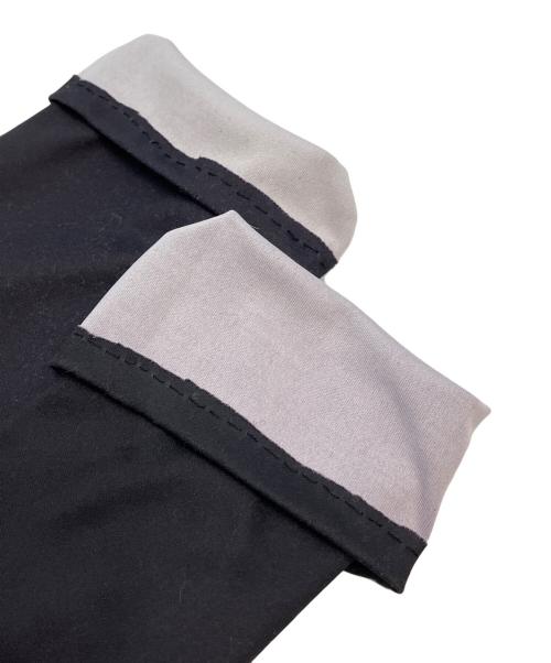 W.&L.T（ウォルト）W.&L.T (ウォルト) 長袖カットソー ブラック サイズ:Lの古着・服飾アイテム