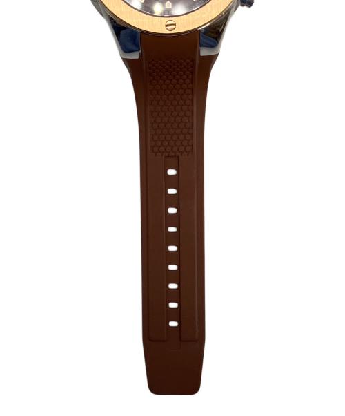 TECHNOS（テクノス）TECHNOS (テクノス) 腕時計 ブラウンの古着・服飾アイテム
