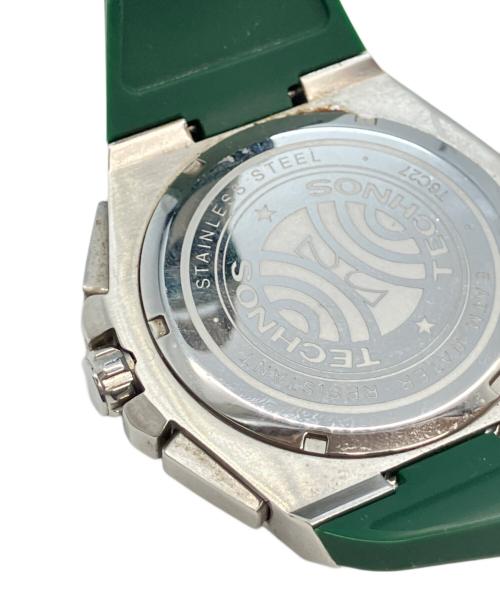 TECHNOS（テクノス）TECHNOS (テクノス) 腕時計 グリーンの古着・服飾アイテム