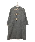 BEAMS BOYビームスボーイ）の古着「モッサー ロング ダッフルコート」｜グレー