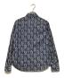 Hysteric Glamour (ヒステリックグラマー) 長袖シャツ ブルー×ホワイト サイズ:SIZE S：7000円