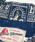 中古・古着 Hysteric Glamour (ヒステリックグラマー) 長袖シャツ ブルー×ホワイト サイズ:SIZE S：7000円