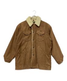 Wrangler（ラングラー）の古着「コーデュロイジャケット」｜ブラウン×アイボリー