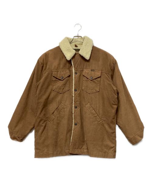 Wrangler（ラングラー）Wrangler (ラングラー) コーデュロイジャケット ブラウン×アイボリー サイズ:Freeの古着・服飾アイテム
