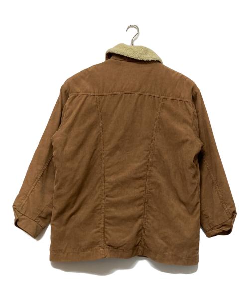 Wrangler（ラングラー）Wrangler (ラングラー) コーデュロイジャケット ブラウン×アイボリー サイズ:Freeの古着・服飾アイテム