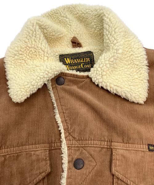 Wrangler（ラングラー）Wrangler (ラングラー) コーデュロイジャケット ブラウン×アイボリー サイズ:Freeの古着・服飾アイテム