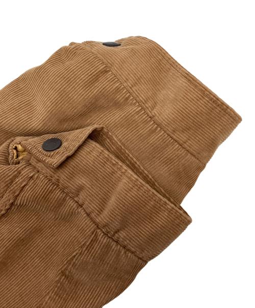 Wrangler（ラングラー）Wrangler (ラングラー) コーデュロイジャケット ブラウン×アイボリー サイズ:Freeの古着・服飾アイテム
