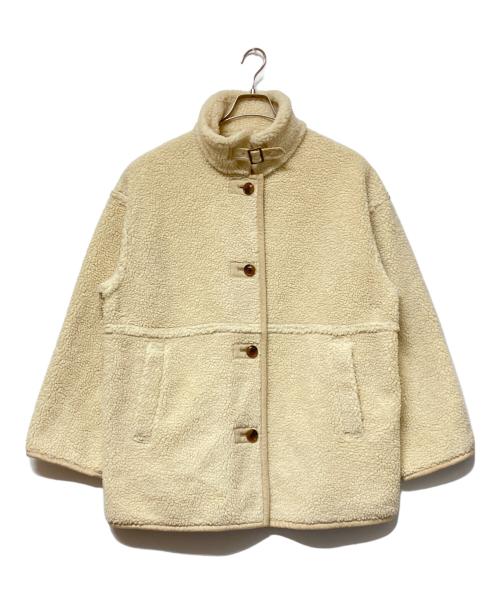 RAY BEAMS（レイ ビームス）RAY BEAMS (レイ ビームス) ボアジャケット アイボリー サイズ:1の古着・服飾アイテム