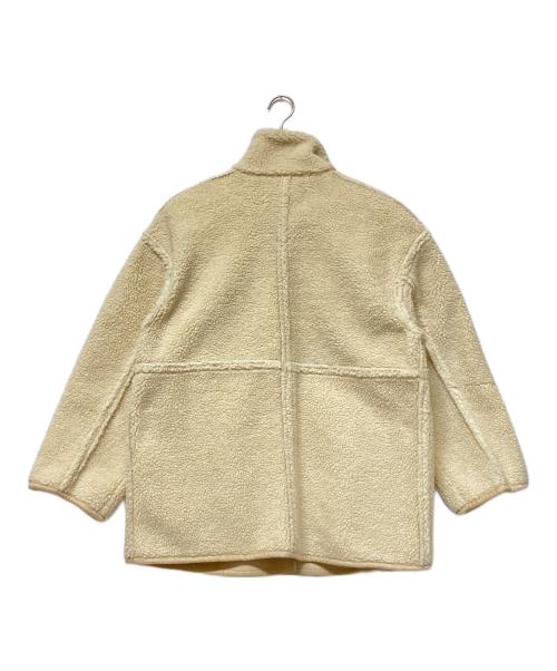 RAY BEAMS（レイ ビームス）RAY BEAMS (レイ ビームス) ボアジャケット アイボリー サイズ:1の古着・服飾アイテム