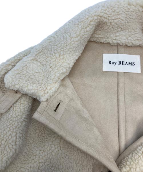 RAY BEAMS（レイ ビームス）RAY BEAMS (レイ ビームス) ボアジャケット アイボリー サイズ:1の古着・服飾アイテム