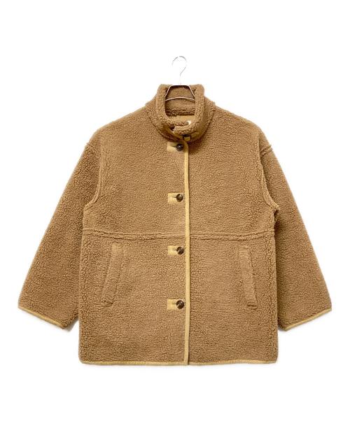 RAY BEAMS（レイ ビームス）RAY BEAMS (レイ ビームス) ボアジャケット ブラウン サイズ:1の古着・服飾アイテム