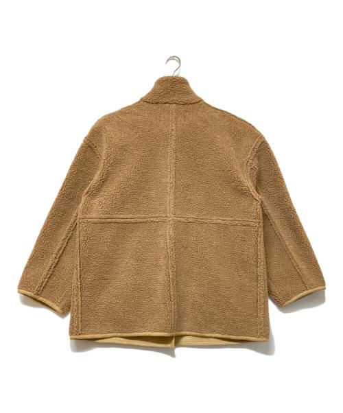 RAY BEAMS（レイ ビームス）RAY BEAMS (レイ ビームス) ボアジャケット ブラウン サイズ:1の古着・服飾アイテム