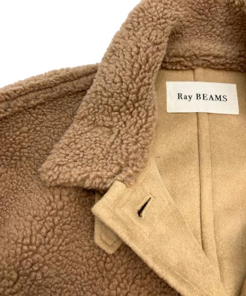 RAY BEAMS（レイ ビームス）RAY BEAMS (レイ ビームス) ボアジャケット ブラウン サイズ:1の古着・服飾アイテム