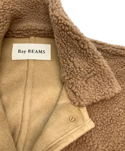 RAY BEAMS（レイ ビームス）RAY BEAMS (レイ ビームス) ボアジャケット ブラウン サイズ:1の古着・服飾アイテム