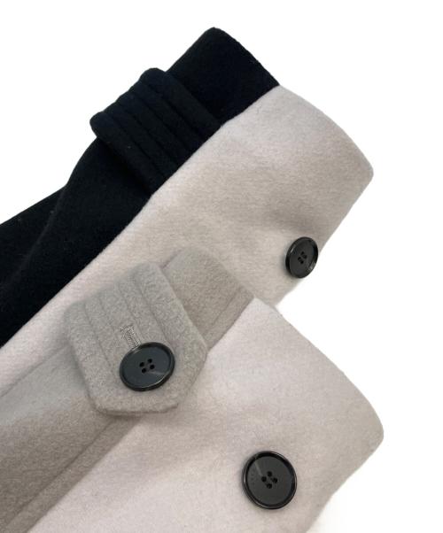 UNITED TOKYO（ユナイテッドトーキョー）UNITED TOKYO (ユナイテッドトーキョー) ダブルコート ブラック×グレー サイズ:1の古着・服飾アイテム