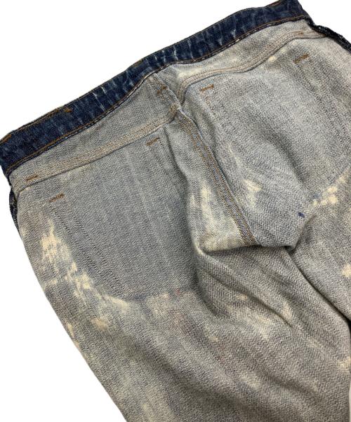 Denim & Supply Ralph Lauren（デニム＆サプライ ラルフローレン）DENIM & SUPPLY RALPH LAUREN (デニム＆サプライ ラルフローレン) ペイントデニムパンツ インディゴ サイズ:W27の古着・服飾アイテム