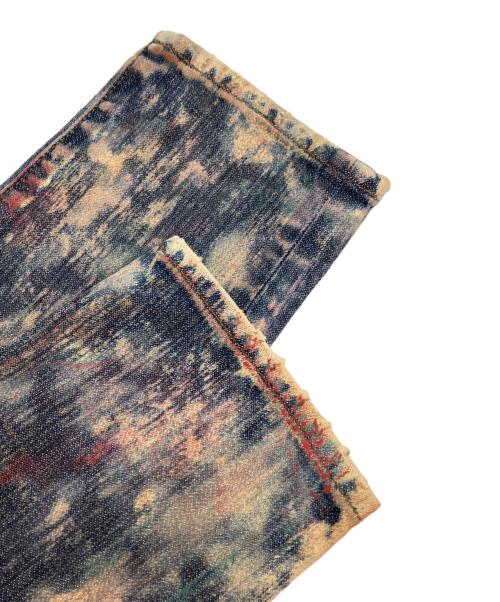 Denim & Supply Ralph Lauren（デニム＆サプライ ラルフローレン）DENIM & SUPPLY RALPH LAUREN (デニム＆サプライ ラルフローレン) ペイントデニムパンツ インディゴ サイズ:W27の古着・服飾アイテム