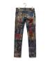 DENIM & SUPPLY RALPH LAUREN (デニム＆サプライ ラルフローレン) ペイントデニムパンツ インディゴ サイズ:W27：7000円