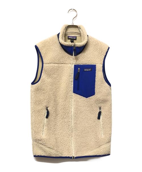 Patagonia（パタゴニア）Patagonia (パタゴニア) クラシックレトロベスト ベージュ サイズ:SIZE Sの古着・服飾アイテム