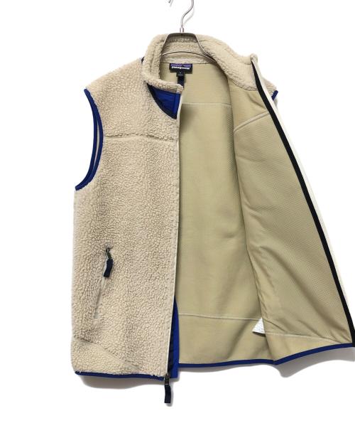 Patagonia（パタゴニア）Patagonia (パタゴニア) クラシックレトロベスト ベージュ サイズ:SIZE Sの古着・服飾アイテム
