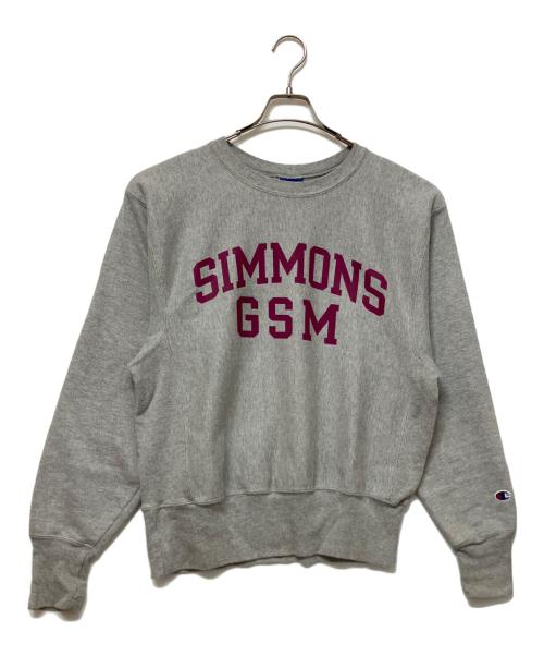 Champion（チャンピオン）Champion (チャンピオン) 90s Reverse Weave グレー サイズ:Mの古着・服飾アイテム
