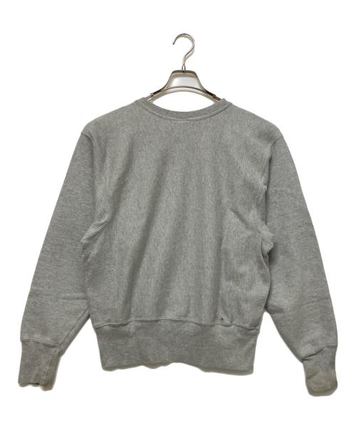 Champion（チャンピオン）Champion (チャンピオン) 90s Reverse Weave グレー サイズ:Mの古着・服飾アイテム