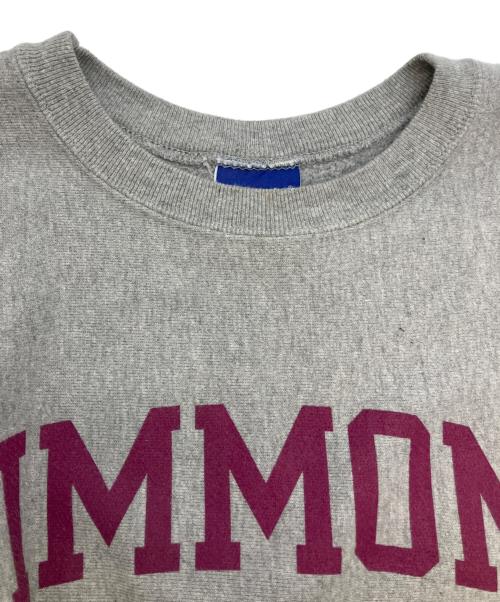 Champion（チャンピオン）Champion (チャンピオン) 90s Reverse Weave グレー サイズ:Mの古着・服飾アイテム