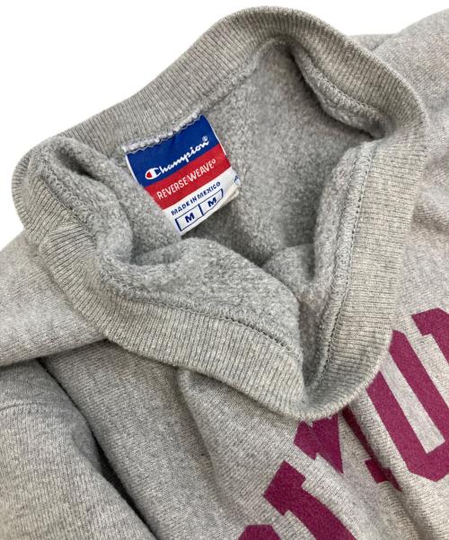 Champion（チャンピオン）Champion (チャンピオン) 90s Reverse Weave グレー サイズ:Mの古着・服飾アイテム