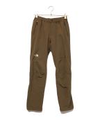 THE NORTH FACEザ ノース フェイス）の古着「ナイロンパンツ」｜ブラウン