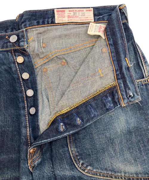 EVISU（エヴィス）EVISU (エヴィス) デニムパンツ ブルー サイズ:35×35の古着・服飾アイテム